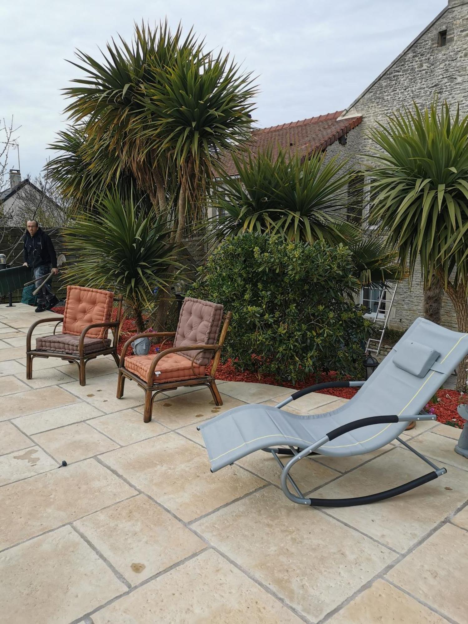Apartamento Bienvenue Chez Nous Ver-sur-Mer Exterior foto