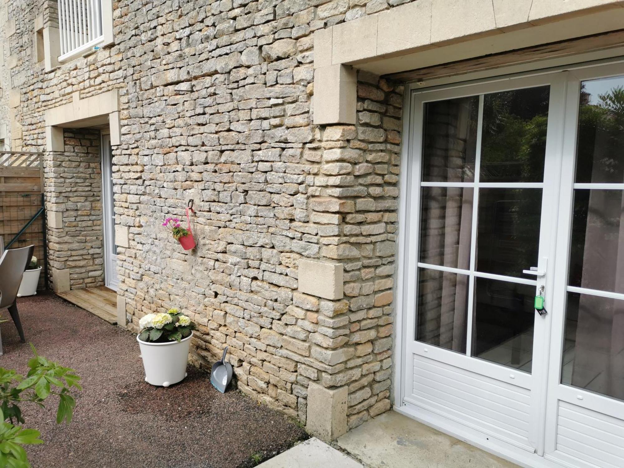 Apartamento Bienvenue Chez Nous Ver-sur-Mer Exterior foto