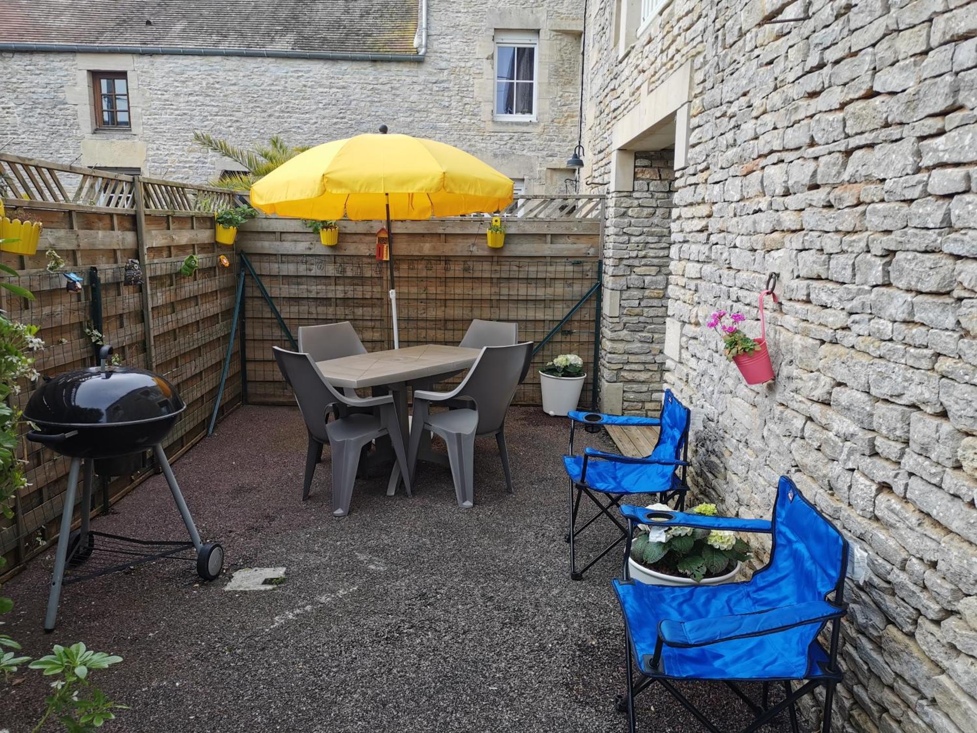 Apartamento Bienvenue Chez Nous Ver-sur-Mer Exterior foto